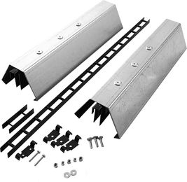 Equestro Sattelstütze für Sattelschrank aus Aluminium in Silber oder Weiß – Bild 1 von 1