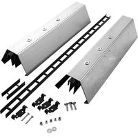 Produktbild von Equestro Sattelstütze für Sattelschrank aus Aluminium in Silber oder Weiß