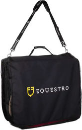 Equestro Satteltasche aus Cordura in Schwarz Größe M – Bild 1 von 5