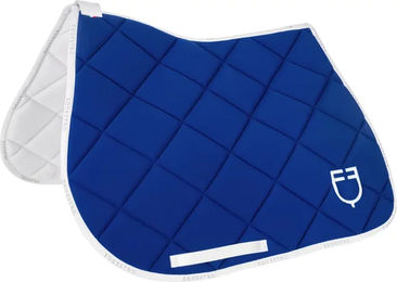 Produktbild von Equestro Sattelunterlage für Pferde aus technischem Material in Blau