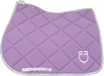 Produktbild von Equestro Sattelunterlage für Ponys aus technischem Material in Lila