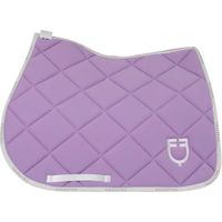 Produktbild von Equestro Sattelunterlage für Ponys aus technischem Material in Lila