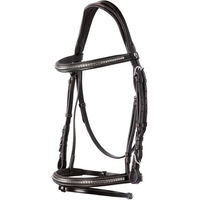 Produktbild von Equestro Sattelzäume für englische Pferde aus Leder in Braun oder Schwarz