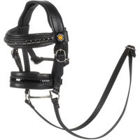 Produktbild von Equestro Sattelzeug aus Leder für Spielzeugpferde