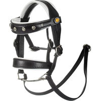 Produktbild von Equestro Sattelzeug aus Leder für Spielzeugpferde