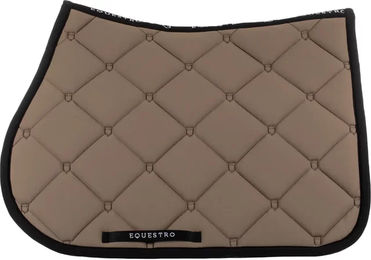 Produktbild von Equestro Sattelzubehör aus technischem Gewebe für Pferde Beige