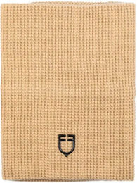 Equestro Schlauchschal aus Wolle in Beige für Damen und Herren – Bild 1 von 2