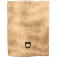 Produktbild von Equestro Schlauchschal aus Wolle in Beige für Damen und Herren