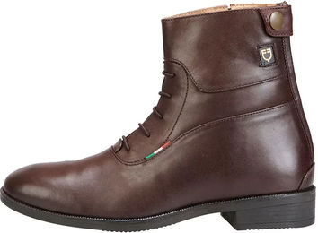 Equestro Schnürstiefeletten aus Leder für Unisex in Braun – Bild 1 von 1