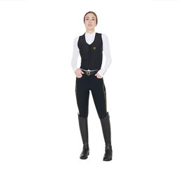 Equestro Schutzweste Rückenprotektor für Erwachsene Level 2 Schwarz 178/187 cm – Bild 1 von 4