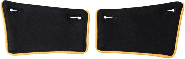 Produktbild von Equestro Schwanzletzchen mit Paspel aus Stoff in Schwarz 2er Pack
