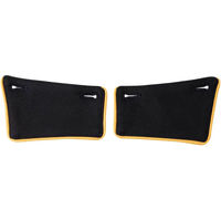 Produktbild von Equestro Schwanzletzchen mit Paspel aus Stoff in Schwarz 2er Pack