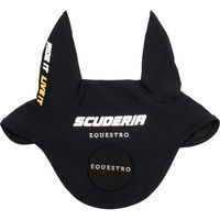 Produktbild von Equestro Scuderia Fliegenhaube für Pferde Schwarz
