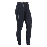 Produktbild von Equestro Selene Gel Reithose Damen Blau Baumwolle Größe 38