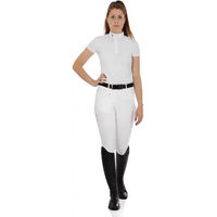 Produktbild von Equestro Selene Reithose Damen Gelb Weiß Baumwolle Größe 38
