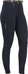 Produktbild von Equestro Selene Reithose Damen mit Mid Grip aus Baumwolle Gel Blau Grösse 44 IT
