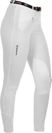 Equestro Selene Reithose Damen Weiß aus Baumwolle Größe 46 IT – Bild 1 von 4