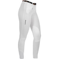 Produktbild von Equestro Selene Reithose Damen Weiß Baumwolle Größe 44 IT