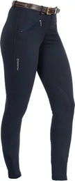 Equestro Selene Reithose für Damen aus Baumwolle Blau Größe 42 – Bild 1 von 5