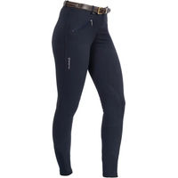 Produktbild von Equestro Selene Reithose für Damen aus Baumwolle Blau Größe 42