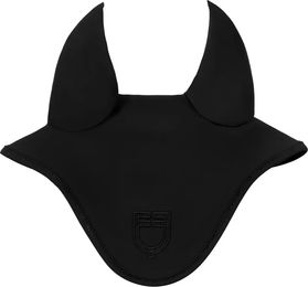 Produktbild von Equestro Silica Kurze Mütze für Pferde Schwarz Full
