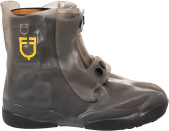 Produktbild von Equestro Silikon Gummistiefel-Überschuhe wasserdicht Unisex Größe 3XL