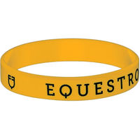 Produktbild von Equestro Silikonarmband Unisex Gelb wasserdicht 18 cm