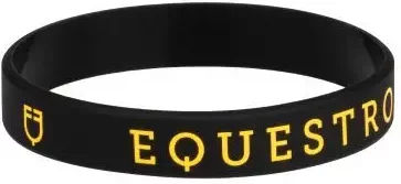Produktbild von Equestro Silikonarmband Unisex Schwarz 21 cm
