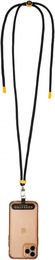 Produktbild von Equestro Smartphone-Kabel aus Nylon in Schwarz 160 cm
