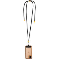 Produktbild von Equestro Smartphone-Kabel aus Nylon in Schwarz 160 cm