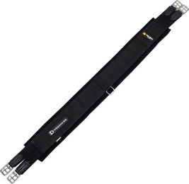 Equestro Soft Touch Springgurt für Pferde aus Neopren und Nylon Schwarz 125 cm – Bild 1 von 1