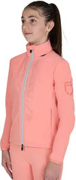 Equestro Softshell Reitjacke für Kinder mit Back Logo – Bild 1 von 1