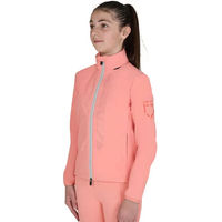 Produktbild von Equestro Softshell Reitjacke für Kinder mit Back Logo