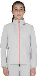 Equestro Softshell Reitjacke für Kinder mit Back Logo – Bild 1 von 1
