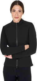 Produktbild von Equestro Softshell-Reitjacke für Damen in Schwarz Größe M