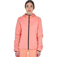Produktbild von Equestro Softshell Reitjacke für Damen wasserdicht Rosa XS