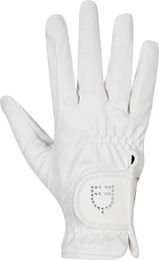 Equestro Special Soft Reitgloves für Damen in Weiß Größe S aus Stoff – Bild 1 von 6