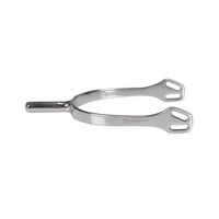 Produktbild von Equestro Speroni Platinum 7010801 Sporen aus Edelstahl in Silber 15mm