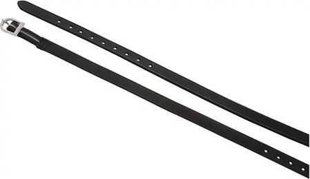 Produktbild von Equestro Sporenriemen für Pferde aus Leder in Schwarz