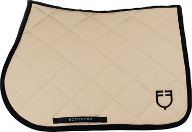 Produktbild von Equestro Springschabracke Black Line Edition aus Oxford-Gewebe Schwarz Größe M