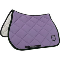 Produktbild von Equestro Springschabracke Black Line Edition für Ponys in Schwarz und Lila