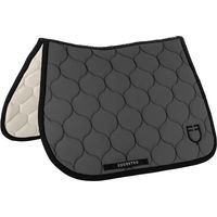 Produktbild von Equestro Springschabracke Black Line Edition für Vollblut in Schwarz und Grau