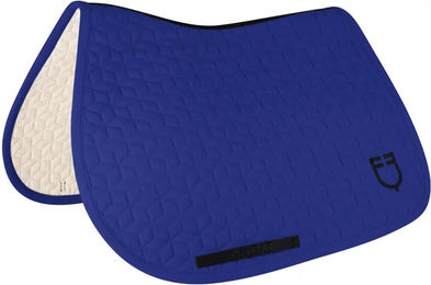 Produktbild von Equestro Springschabracke Cub Blau für Vollblut