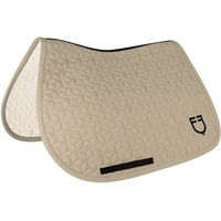Produktbild von Equestro Springschabracke Cube Beige für Vollblut