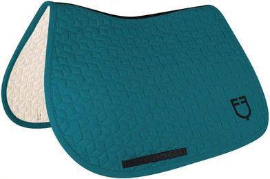 Produktbild von Equestro Springschabracke Cube Blau Türkis Größe M