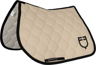 Equestro Springschabracke FS 2026 Oxford Tan aus Oxford-Gewebe Full – Bild 1 von 1
