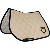 Produktbild von Equestro Springschabracke FS 2026 Oxford Tan aus Oxford-Gewebe Full