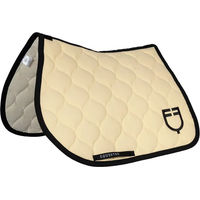Produktbild von Equestro Springschabracke für Pferde Beige Vollblut