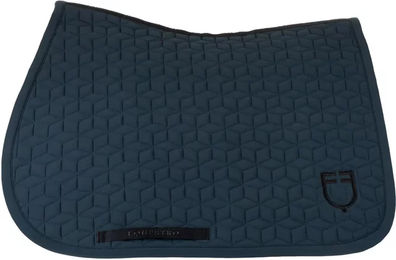 Equestro Springschabracke für Pferde Blau – Bild 1 von 1