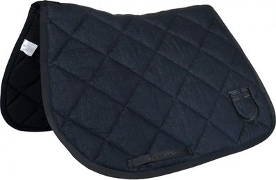 Equestro Springschabracke für Ponys in Blau oder Schwarz – Bild 1 von 1